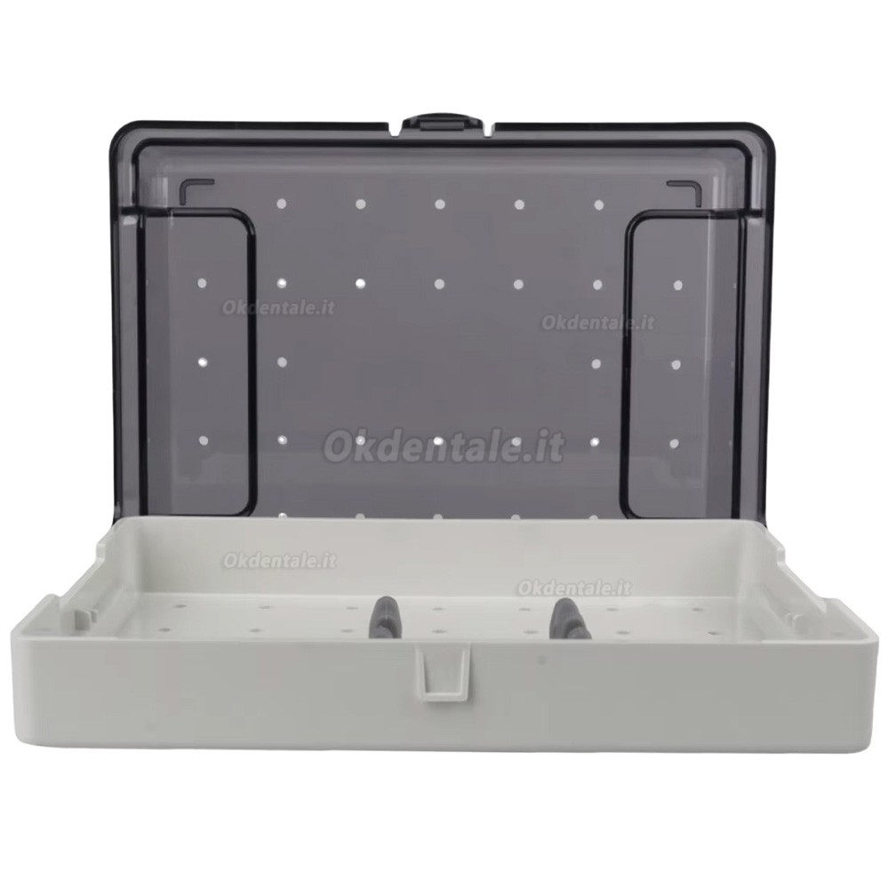 Kit chirurgico universale per impianti conici, Guida per frese elicoidali Hiossen stile OSSTEM